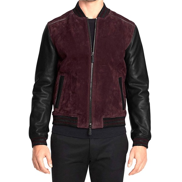 Coach Jackets & Coats Coach Suede Baseball Varsity Letterman Jacket